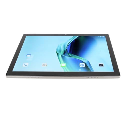 Jectse 10,1-Zoll-Tablet mit Einer Auflösung von 3200 X 1440, 8 GB RAM, 128 GB ROM, Dual-SIM-Dual-Standby, 5G WiFi, für11, Octa Core (Grau) von Jectse