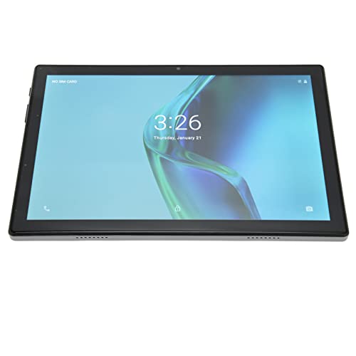 Jectse 10-Zoll-IPS-Vollbild-HD-Tablet, Octa-Core-Tablet-PC mit 8 G RAM 128 G ROM, 4 G-Netzwerk, 5 G WiFi-Telefonie-Tablet mit 7000-mAh-Akku, Integriertem GPS, Zwei HD-Kameras von Jectse