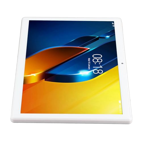 Jectse 10 Zoll Tablet, 1200x1920 IPS 6GB RAM 128GB ROM Dual SIM Tablets, 10 Core Tablets PC, 8800mAh Akku, 8MP 20MP Dual Kamera, Weißes Tablet für Android 11 Jectse 10 Zoll Tablet, 1200x1920 IPS 6GB RAM 128GB ROM Dual SIM Tablets, 10 Core Tablets PC, 8800mAh Akku, 8MP 20MP Dual Kamera, Weißes Tablet für Android 11 von Jectse