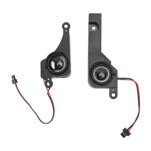Jectse 2 Stück Interner Lautsprecher-Ersatz für Aspire 5741 5742 5742G 5552 5251 5336 5736 NV59C 5252 5250 Laptop, 5 Mm Dicker Interner Lautsprecher von Jectse