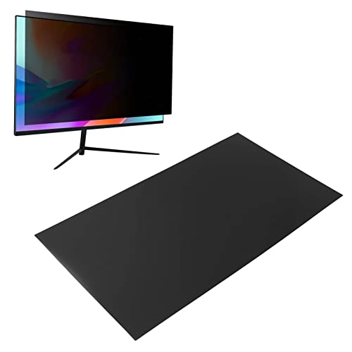 Jectse 20-Zoll-Computer-Sichtschutzfilter, für Breitbild-Desktop-Monitore mit 16: 9-Seitenverhältnis, Doppelseitiger, Matter, Blendfreier, blaulicht- und Kratzfester Augenschutzfolie für von Jectse