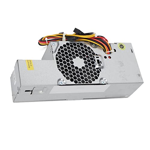 Jectse 235-W-PC-Netzteil, Leiser Lüfter, Vollständig Modulares Netzteil, Langlebiges Chassis-Netzteil für Dell OptiPlex 760 780 960 980 SFF AC 100 Bis 240 V von Jectse