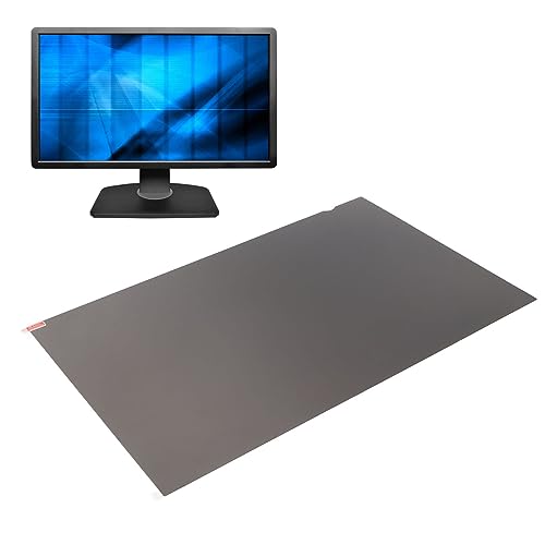 Jectse 24-Zoll-Laptop-Bildschirmfilter, PET-Material, Blendfreier, Reversibler UV-Schutz, Klare Sicht, 2 Montagemethoden, Breite Kompatibilität, für, für, für SM von Jectse