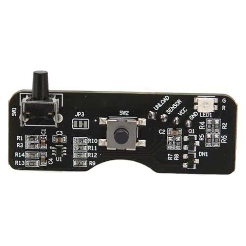 Jectse 3D-Drucker-Filament-Runout-Erkennungssensor-Kit mit Automatischer Zuführung, Rücklauffunktion und Lichtstatusanzeige, PCB-Material, für -Extruder Jectse 3D-Drucker-Filament-Runout-Erkennungssensor-Kit mit Automatischer Zuführung, Rücklauffunktion und Lichtstatusanzeige, PCB-Material, für -Extruder von Jectse