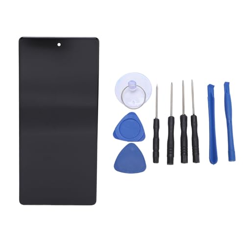 Jectse Bildschirm Austausch für Pixel 6, Anti -Scratch -Touchscreen -TFT -Display -Digitalisierer -Baugruppe mit Reparaturwerkzeugen Kit Nahtlos für Pixel 6 Smartphone Reparaturteile von Jectse