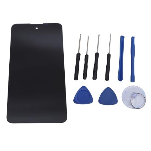 Jectse Bildschirmersatz für Cubot Kingkong Power 9 Pro, Telefon -Touch -Panel -Anzeigeanbaugruppe mit Vier Schraubenzieher, Zwei Stangenstangen, Zwei Picks, Saugnapfbecher Jectse Bildschirmersatz für Cubot Kingkong Power 9 Pro, Telefon -Touch -Panel -Anzeigeanbaugruppe mit Vier Schraubenzieher, Zwei Stangenstangen, Zwei Picks, Saugnapfbecher von Jectse