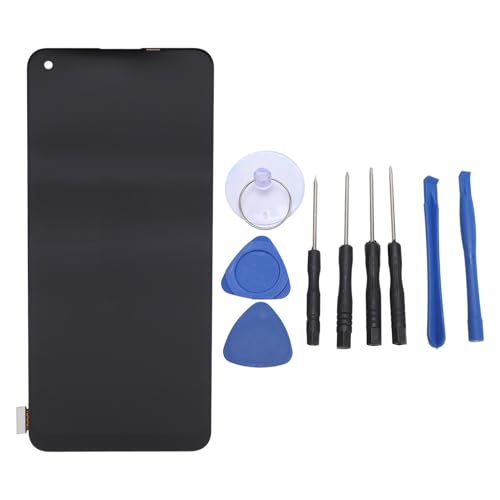 Jectse Bildschirmersatz für Nord N20, Anti -Scratch -Touchscreen -TFT -Display -Digitalisierer -Montage mit Reparaturwerkzeugen Kit Nahtlos für Nord N20 Telefonreparaturteile Passen von Jectse