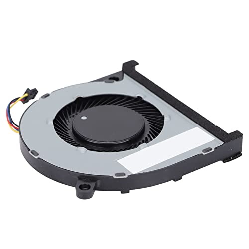 Jectse CPU-Lüfter,Schnelle Gute Wärmeableitung Laptop-CPU-Lüfter,4-Pin-Anschluss Langlebige Kühlkörperlüfter,Gute Qualität Aluminiumlegierung Material CPU-Lüfter für Inspiron 7000 (Zentralprozessor) von Jectse