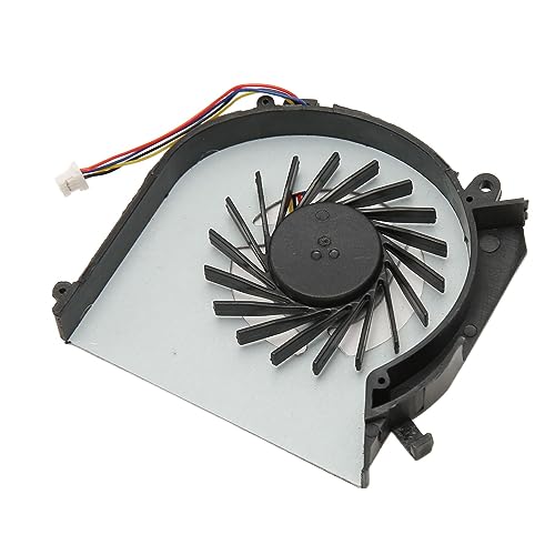 Jectse CPU-Lüfter-Ersatz für Dv7 7240us, 4-polig, Langlebiges Material, Tragbares Design, für Dv7 7115nr, M7 1015dx, 682178 001 von Jectse