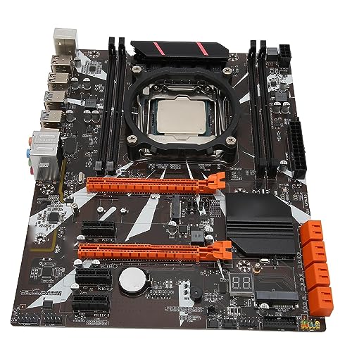 Jectse DDR4-Motherboard, 7-Phasen-Stromversorgung, 4 GB/S Bandbreite, Gigabit-Netzwerkkarte, Digitale Anzeige für PC-Ersatz von Jectse