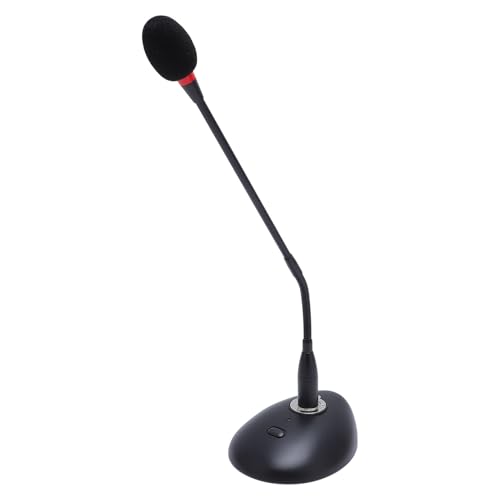 Jectse Desktop Schwierigkeitskondensatormikrofon, Kardioid Einstellbare Sprachmikrofon, Einstellbare Podium -Mikrofone mit Nicht -Slip -Füßen, Indikatorlicht für Vorlesungstreffen Jectse Desktop Schwierigkeitskondensatormikrofon, Kardioid Einstellbare Sprachmikrofon, Einstellbare Podium -Mikrofone mit Nicht -Slip -Füßen, Indikatorlicht für Vorlesungstreffen von Jectse