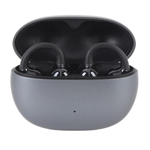 Jectse Drahtlose Ohrhörer, Bluetooth 5.4 Kopfhörer, Deep Bass Sound Clip auf Ohrhörern, IPX4 -Sport -Ohrhörer für das Training, um das Fahrrad zu Bearbeiten von Jectse