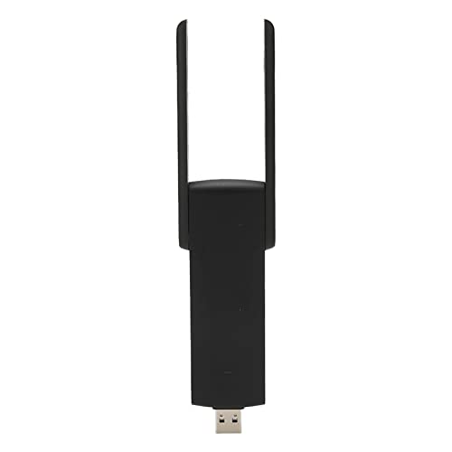 Jectse Dualband-USB-WLAN-Adapter 867 Mbit/s, Plug-and-Play, AP-Modus, High-Gain-Antenne, Dualband-Switch, Win-Desktop-Laptop-WLAN-Dongle von Jectse
