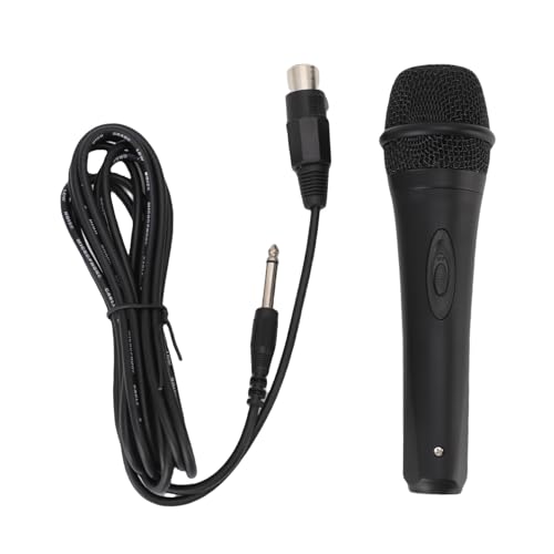 Jectse Dynamisches Vokalmikrofon, Kardioid Unidirektionale Kabel -Handheld -Mikrofon, Rauschunterdrückung Karaoke -Mikrofon für Gesangsparteien Rede öffentlich Sprechen Jectse Dynamisches Vokalmikrofon, Kardioid Unidirektionale Kabel -Handheld -Mikrofon, Rauschunterdrückung Karaoke -Mikrofon für Gesangsparteien Rede öffentlich Sprechen von Jectse