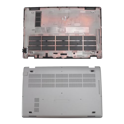 Jectse Ersatz-Laptop-Unterbodenabdeckung für Latitude 5510 E5510-Laptops, Effiziente Kühlung, Montageteil für Laptop-Unterboden-Untergehäuseabdeckung für 5510 E5510-Zubehör von Jectse