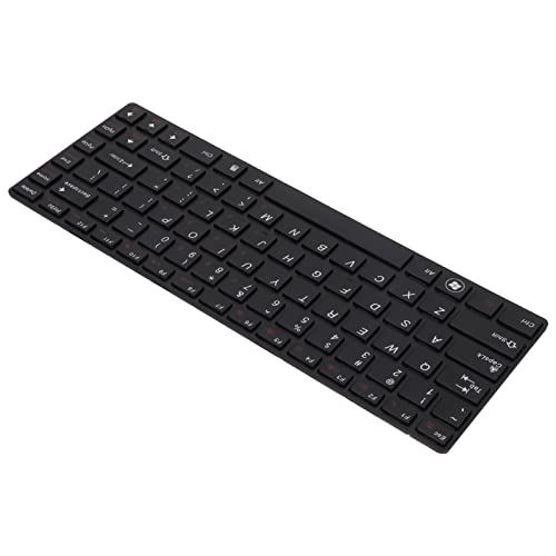 Jectse Ersatz-Tastaturtasten, 5 Millionen Tastenanschläge, ABS-Aluminiumlegierungstasten, für PC-Laptop-Computer-Desktop-Notebook-Tastaturen, von Jectse