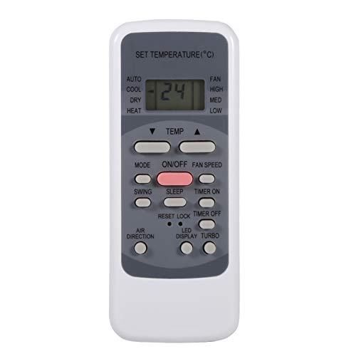 Jectse Ersatzfernbedienung, Universal-Klimaanlagenfernbedienung, für R51-Serie R51 / E R51 / CE R51M / CE R51D / E R51M / BGE R51M / BGE Jectse Ersatzfernbedienung, Universal-Klimaanlagenfernbedienung, für R51-Serie R51 / E R51 / CE R51M / CE R51D / E R51M / BGE R51M / BGE von Jectse