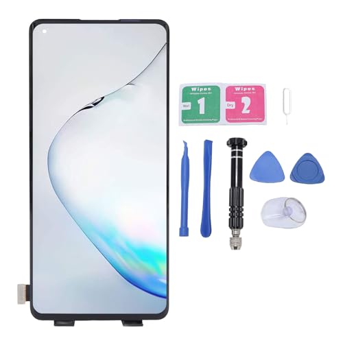 Jectse Für 8 -Telefon -Bildschirm -Austausch, 6,55 -Zoll -OLED -Touchscreen -LCD -Display -Digitalisierer -Montage -Austausch durch Technisches Reparaturwerkzeugkit Für 8 IN2013 IN2017 von Jectse