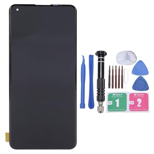 Jectse Für 9 Pro -Bildschirm -Austausch, 6,7 -Zoll -Ultra HD -Touchscreen -LCD -Display -Digitalisierer -Montage mit Reparaturwerkzeugen Kit Für 9 Pro -Telefon -Zubehör, Keine Kratzer von Jectse