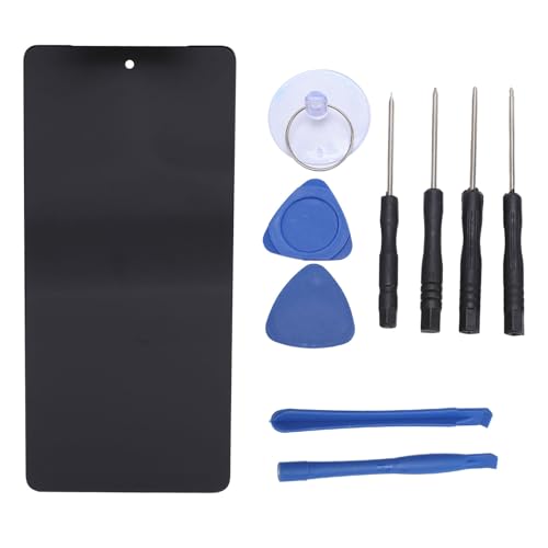 Jectse Für Pixel 7 TFT -Bildschirm Ersatz OLED, LCD -Bildschirmersatz Für Pixel 7 Digitizer Touch Sceen -Baugruppe Reparaturteile mit Rahmen, Schwarze Klarere Bilder von Jectse