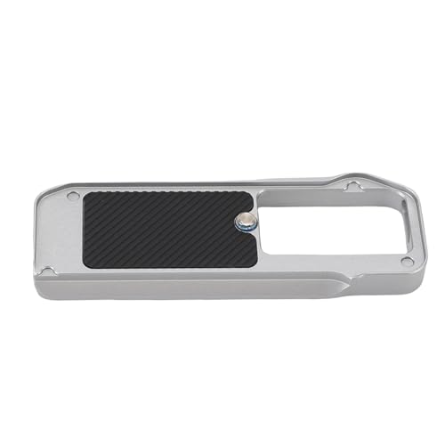 Jectse Für X M5 Camera Schnellveröffentlichungsplatte, Aluminium -Legierung Schnellfreisetzungsboard mit Arca -Stativköpfen, Leicht und Stark, Kompatibel mit RS3, Für RSC2 (Silver) von Jectse