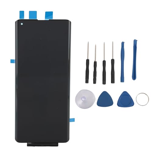 Jectse Für den Montage -Kit Für Kantenersatz -Touch -Digitalisierer, Telefon -Touch -Panel Für den Touchscreen -Digitalisierer Für Edge Moto Edge Plus (2020) Edge Plus von Jectse