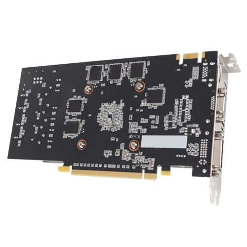 Jectse GTX550Ti-Grafikkarte, 6 GB GDDR5 192-Bit-Computer-Gaming-Grafikkarte mit Zwei Lüftern, Unterstützt DirectX 11 API VGA DVI-Schnittstelle, PCI Express2.0-Videografikkarte (GTX550Ti von Jectse