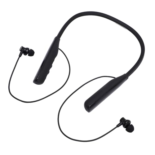 Jectse Halsband Bluetooth -Kopfhörer, Bluetooth 5.4 Semi in Ohrohrohrhörern, 500 -mAh -Speicher -Silikon -Headsets mit 10 -mm -Fahrereinheit, für Zuhause, Reisen, Outdoor- und von Jectse