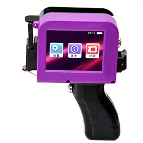 Jectse Handheld-Tintenstrahldrucker, Abnehmbarer Tintenstrahlcodierer, Tragbare 4-Kern-Cup-Handdruckerpistole mit LED-Touchscreen, für QRCode-Barcode-Produktionsdatum und -Uhrzeit Jectse Handheld-Tintenstrahldrucker, Abnehmbarer Tintenstrahlcodierer, Tragbare 4-Kern-Cup-Handdruckerpistole mit LED-Touchscreen, für QRCode-Barcode-Produktionsdatum und -Uhrzeit von Jectse