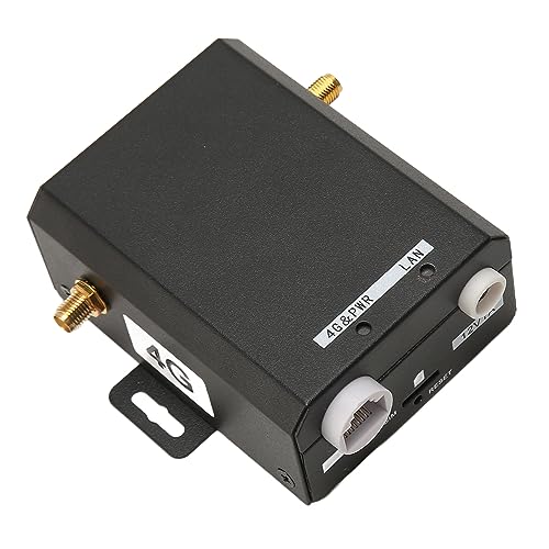 Jectse Industrieller 4G-LTE-Router, H927 Entsperrter 150 Mbit/s 4G-WLAN-Router, Unterstützt 16 Benutzer, WLAN-Router mit Abnehmbaren Externen Antennen und SIM-Kartensteckplatz, für von Jectse