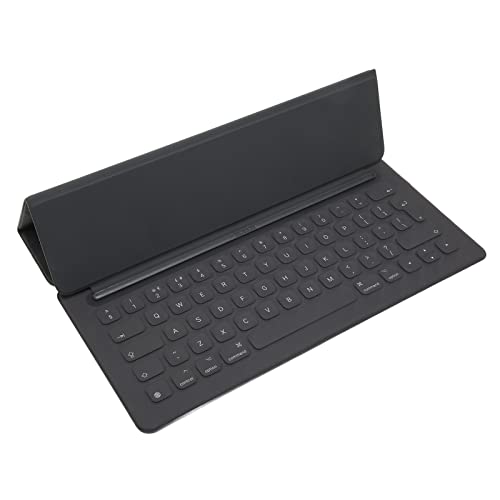 Jectse Intelligente Tastatur für IOS Tablet Pro 12,9 Zoll der 1. und 2. Generation, 64 Tasten in Voller Größe, UK-Version, Tragbare Tablet-Tastatur mit Leder und ABS, Leicht und Tragbar von Jectse