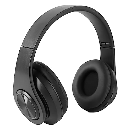 Jectse Kabellose Bluetooth-Over-Ear-Kopfhörer, B39 HiFi-Stereo-PC-Headset mit Mikrofon, Leichte, Faltbare Kopfhörer mit Geräuschunterdrückung und Ganztägigem Komfort, für Sportspiele von Jectse