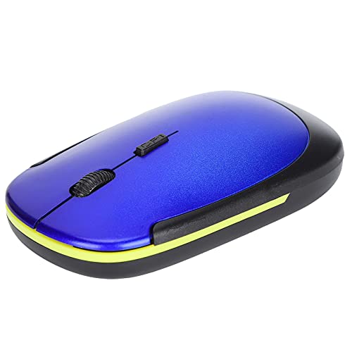 Jectse Kabellose Maus, 2,4 GHz Ergonomische Computermaus mit USB-Empfänger, 1600 DPI Einstellbare Tragbare Laptop-Maus für das von Jectse