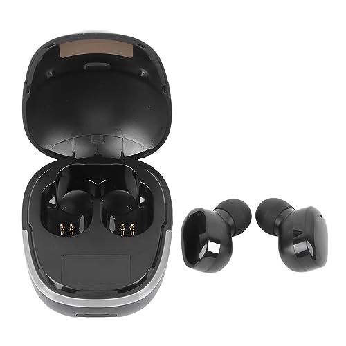 Jectse Kabellose Ohrhörer, G9S In-Ear-Kopfhörer mit LED-Digitalanzeige und CVC-Rauschunterdrückung, IPX4 wasserdichte, Schweißfeste Sport-Ohrhörer mit 200-mAh-Ladeetui, Leichte, Bequeme von Jectse