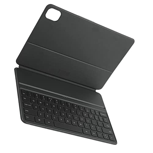 Jectse Kabellose Smart-Tastatur, rutschfeste Tablet-Tastatur mit Magnetischer Absorption, Ergonomische Tastatur mit 63 Tasten für Mi Pad 5/5 Pro, mit Schutzhülle von Jectse