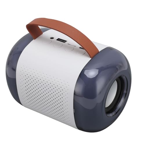 Jectse Karaoke-Maschine mit 1 Kabellosen Mikrofon, Tragbarer Bluetooth-Lautsprecher mit RGB-Licht, Party-Karaoke-Lautsprecher für Kinder und Erwachsene, Zum Singen bei Familienfeiern von Jectse