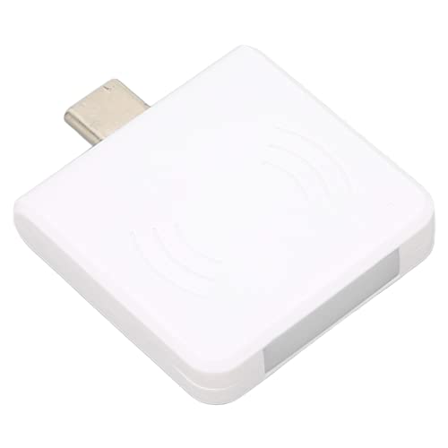 Jectse Kartenleser,Typ-C-Telefon-OTG-Kartenleser,Kontaktloses R65 für RFID-Smartcard-Leser 125Khz/13,56Mhz ID/IC-Leser(R65C) von Jectse