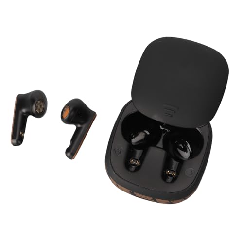 Jectse Kopfhörer, Ohrhörer mit Geräuschunterdrückung und Geringer Latenz für Spiele (Black) von Jectse