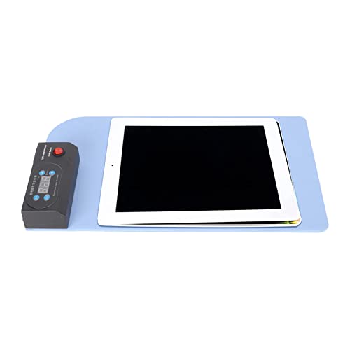 Jectse LCD-Reparatur-Heizkissen mit Schneller Heizgeschwindigkeit, Weich Biegbare Universal-LCD-Bildschirm-Trennmaschine für Telefon-Tablets 100–240 V, Verbessert die Arbeitseffizienz von Jectse