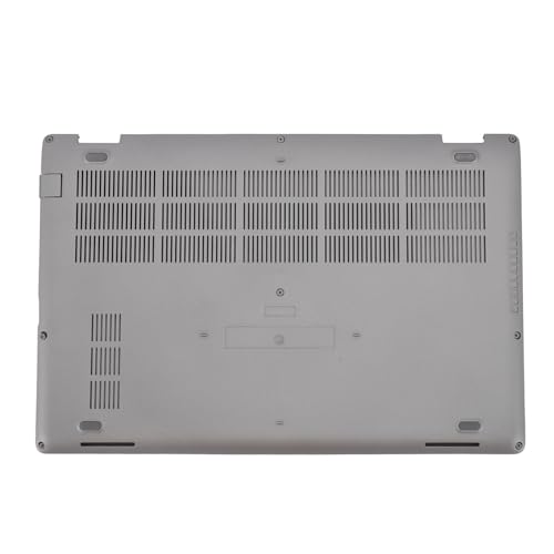 Jectse Laptop-Unterteil, Schnell Abkühlende Laptop-Untertürabdeckung, Präzise Passform, Professionelle Laptop-Gehäuse-Unterabdeckung für Dell Latitude 5410 E5410 Laptop, Silbergrau von Jectse