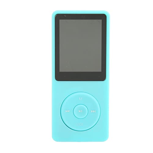 Jectse MP3-Player, Tragbarer Musikplayer mit 1,8-Zoll-TFT-HD-Bildschirm, MP3-Musikplayer für und Erwachsene, Unterstützt Bis zu 64 GB, mit Kopfhörer und Ladekabel (Blau) von Jectse