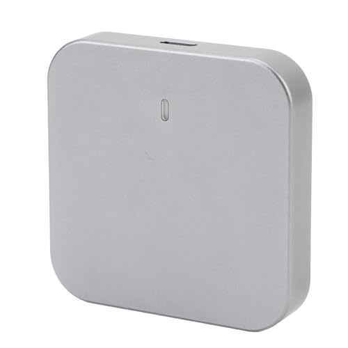 Jectse Magnetische Externe SSD, Tragbares Solid-State-Laufwerk mit 10 Gbit/s, USB 3.2 Gen2 Typ C NVMe Externe SSD mit Kurzem Kabel Vom Typ C, für Smartphone (128GB) von Jectse