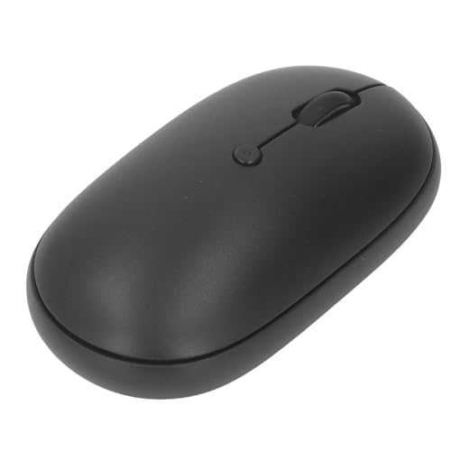 Jectse Maus, Wiederaufladbare Computermaus für Mobiltelefone (Matt-schwarz) von Jectse