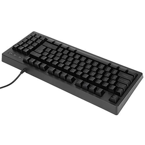 Jectse Mechanische Tastatur, 89 Tasten, Hintergrundbeleuchtete Gaming-Tastatur mit Schwebendem Tastenkappen-Design, Kabelgebundene Ergonomische PC-Gaming-Tastatur für von Jectse