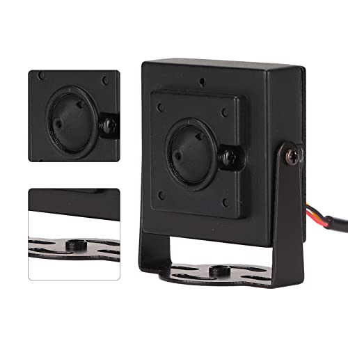 Jectse Mini-Analog-Kameraplatine, 2 MP Versteckte Kamera, CNC-DVR, 3,6-mm-Objektiv, Analoges Signal, BRT, Multifunktionale Mini-Kamera für Sony 323-Kamera von Jectse