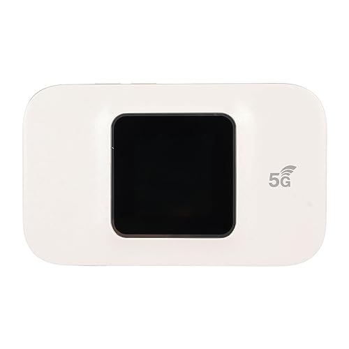 Jectse Mobiler 4G-WLAN-Hotspot Tragbarer -Reise-Wireless-Pocket-WLAN-Router mit SIM-Kartensteckplatz 4G LTE Entsperrtes WLAN-Hotspot-Gerät Verbindung von Bis zu 10 Geräten für von Jectse