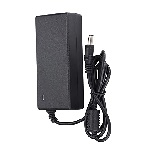 Jectse Netzteiladapter, DC 24 V 4 A AC 100 auf 240 V Universal-Ladegerät mit LED-Anzeige, 5,5 X 2,5 Mm Universal AC auf DC-Adapter-Netzteil für Haushaltselektronik, Monitore von Jectse