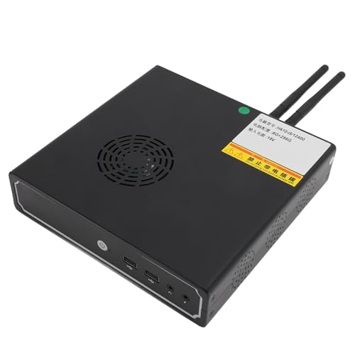Jectse PC, WiFi 2,4 G Kleiner Desktop-Computer 100–240 V für Gaming-Leistung (I5-13400/8G/512G/5GWIFI EU-Stecker) von Jectse