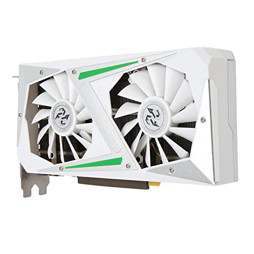Jectse RTX3060TI-Grafikkarte, 8 GB GDDR6 258-Bit-Desktop-Gaming-Grafikkarte mit Zwei Lüftern, 1410 MHz 8750 MHz Kernfrequenz, PCI Express 3.0-Steckplatz, Computer-Gaming-GPU Jectse RTX3060TI-Grafikkarte, 8 GB GDDR6 258-Bit-Desktop-Gaming-Grafikkarte mit Zwei Lüftern, 1410 MHz 8750 MHz Kernfrequenz, PCI Express 3.0-Steckplatz, Computer-Gaming-GPU von Jectse