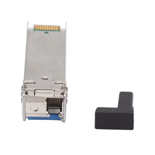 Jectse SFP-Transceiver, 1,25 G 1310 nm Einzelfaser-Single-Mode-Transceiver Modular, bis zu 20 km SFP-LC-Transceiver-Glasfasermodul, Unterstützung für DDM, Hot-Swap-Plug-and-Play von Jectse